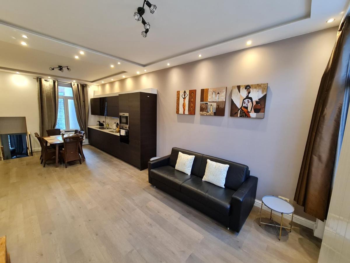 Apartment Modern At European Quarter Brüssel